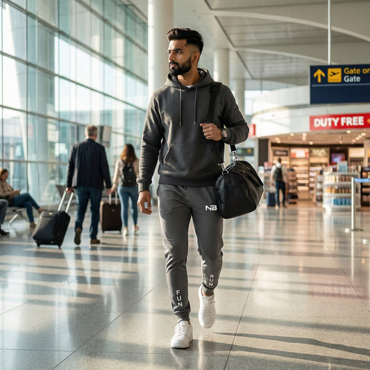ποΈββοΈ Peak Performance: Combo of 2 Men's Premium Ultra-Comfort Track Pants ποΈββοΈ