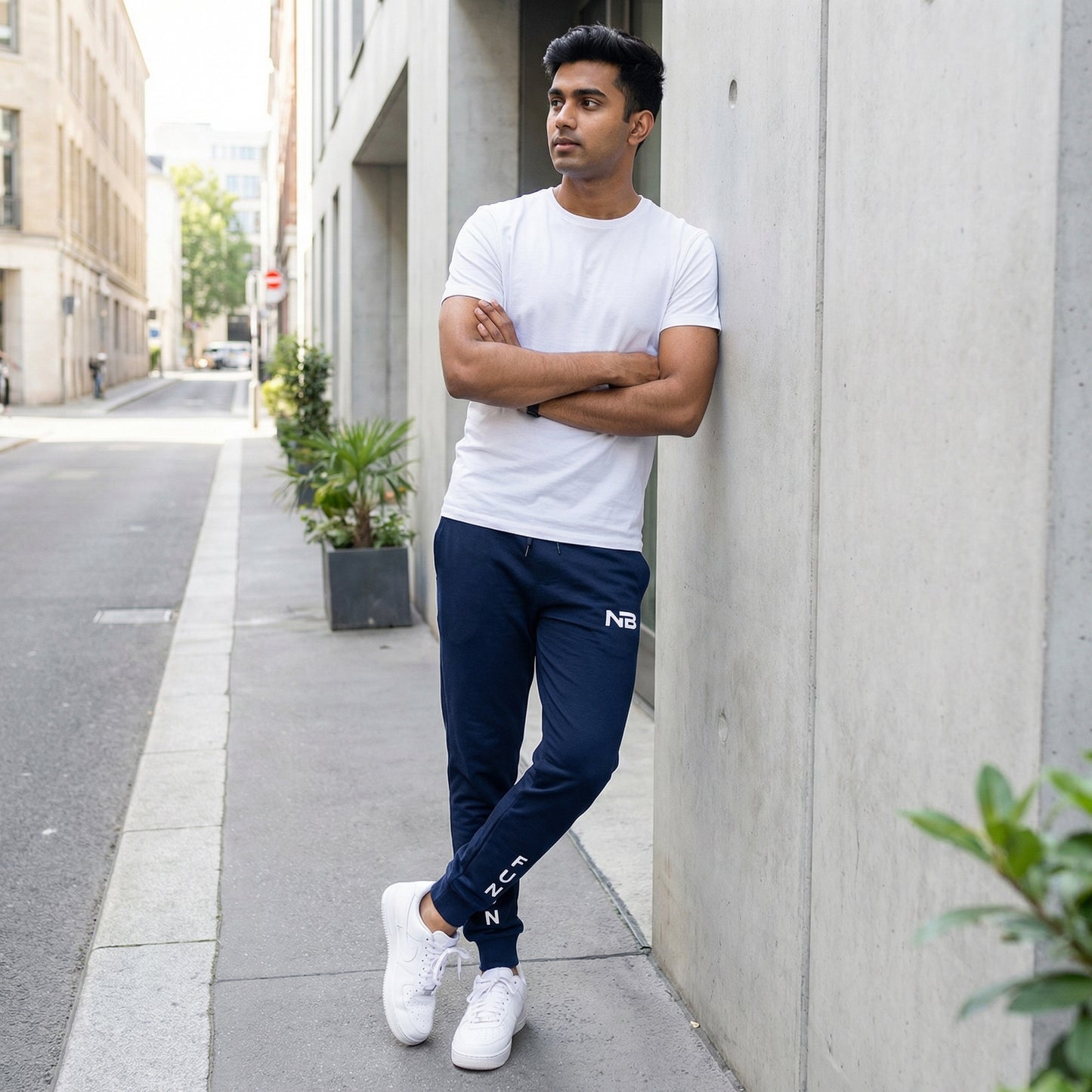 🏋️‍♂️ Peak Performance: Combo of 2 Men's Premium Ultra-Comfort Track Pants 🏋️‍♂️