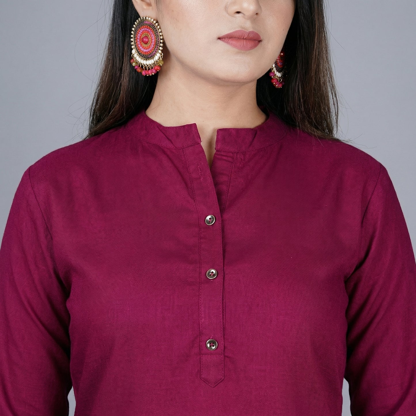 👚 Women's Solid Rayon Tunic Tops – Set of 2 | Soft, Comfortable & Everyday Wear
