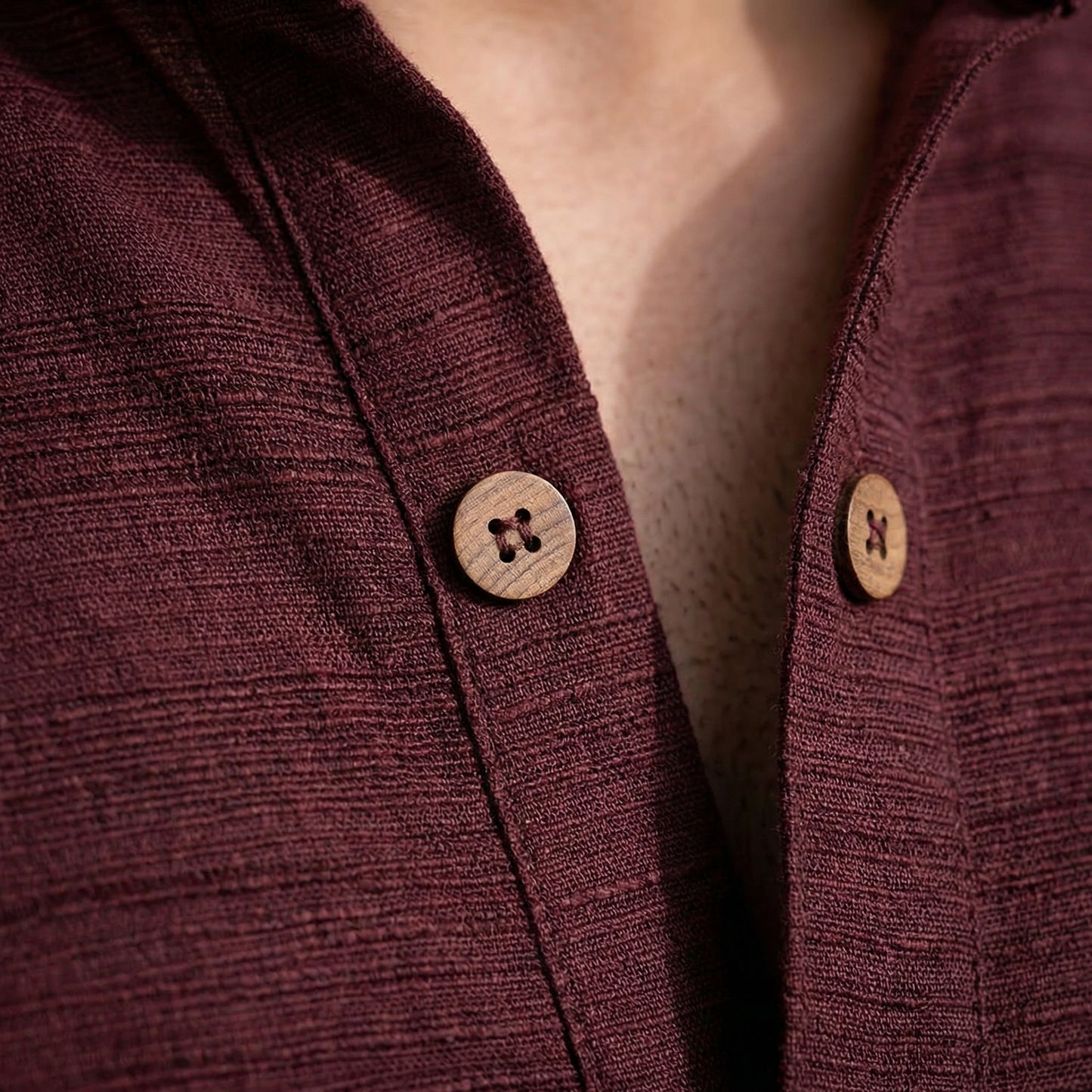 🌿 Modern Heritage: Pack of 2 Men's Premium Textured Short Kurtas 🌿