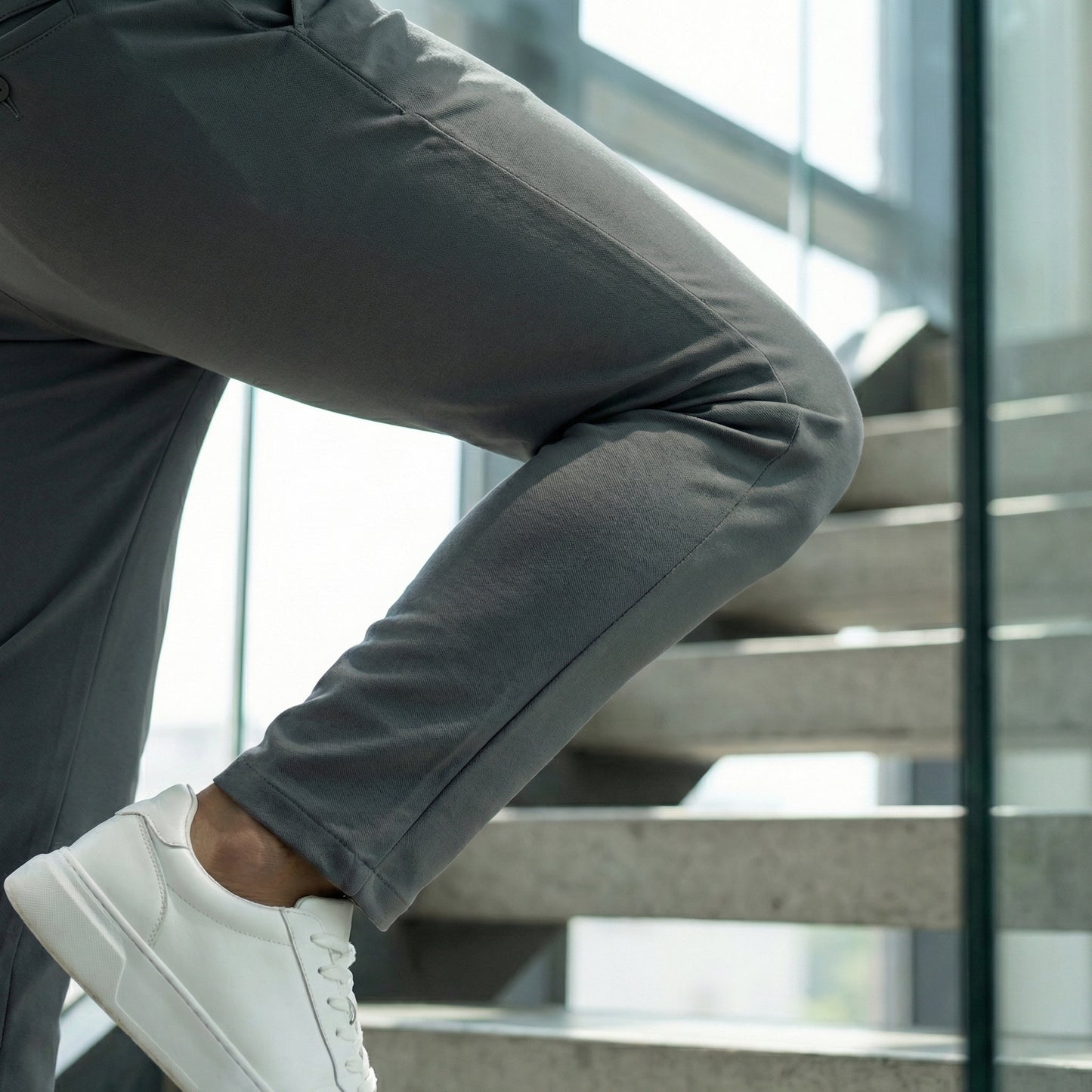 👔 The Power Move: Combo Pack of 3 Men's Stretchable Formal Trousers 👔